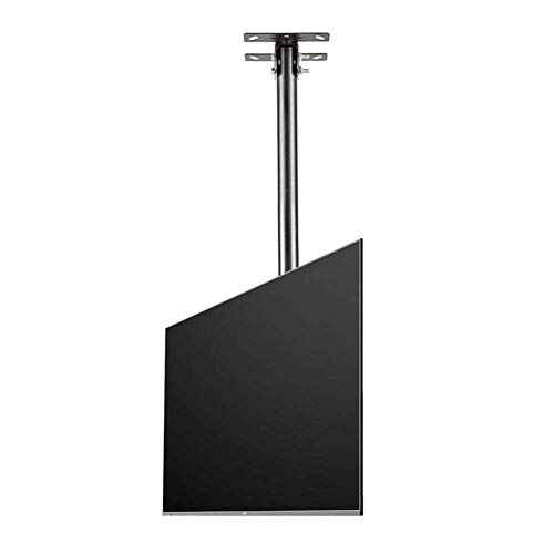 TV-Halterung, TV-Deckenhalterung Verstellbare Halterung Für die meisten LED-, LCD-, OLED- und Plasma-Flachbildschirme 26 bis 60 Zoll, bis zu 25