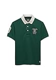 SUPERDRY VINTAGE PIQUE RUGBY POLO M1110469A Hunter Green L