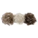 Dette CDC Plumes (Cul De Canard) – 3 Gram Pack Fly Tying Feathers for Dry Flies & Emergers - Dyed Tan