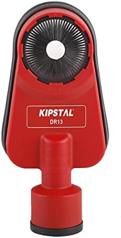 KIPSTAL Dust Shroud for Drill Max 2-5/8 Inch (70mm) Hammer Power Tool Attachment Universal Dust Extractor Adjustable