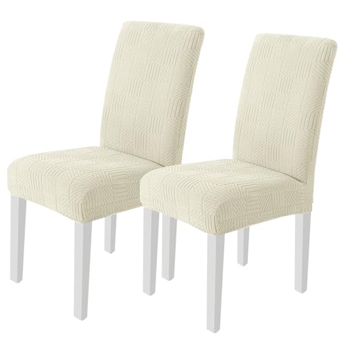 Ystyle Stretch Stuhlhussen 2er Set, Stuhlbezug Elastischer, Hussen Für Stühle Abnehmbarer Waschbarer, Universal Stuhlbezüge… – Ansicht 1