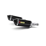 akrapovic kawasaki ninja 400 Compatibile con:Kawasaki Z1000SX 2010 - 2013