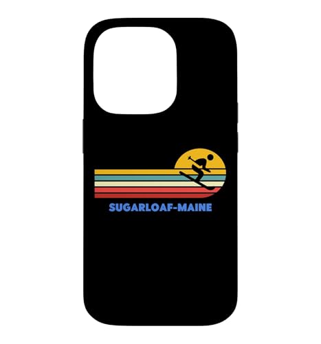 Sugarloaf Mountain Maine �X�L�[ �X�L�[ ���g�� ���z ���B���e�[�W �X�}�z�P�[�X iPhone 14 Pro �p