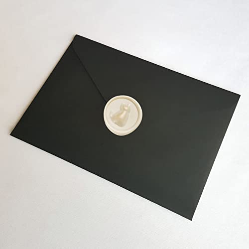 Wax Seal Stamp, 3D Relief Wax Seal Stamp Animal 20Mm Retro Removable Brass Seal Wood Handle For Envelope Embellishment, Greeting Card, Gift Package (Cat) #TOP4