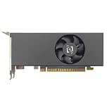 51RISC GT 730 4GB LP Graphics Card, 4 HDMI Ports Low Profile GDDR5 Small Form Factor Video Card for Gaming 8K Display Desktop/Mini PC SFF Video Card (GTX 730 4G 4×HDMI LP)