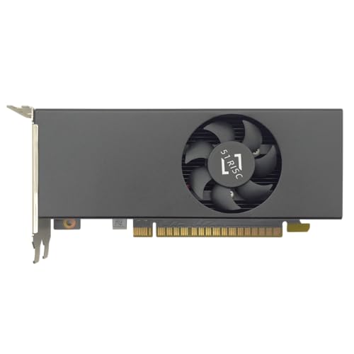 51RISC GT 730 4GB LP Graphics Card, 4 HDMI Ports Low Profile GDDR5 Small Form Factor Video Card for Gaming 8K Display Desktop/Mini PC SFF Video Card (GTX 730 4G 4×HDMI LP)