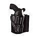 Galco Ankle Glove/Ankle Holster for Glock 26, 27, 33 (Black, Right-Hand)