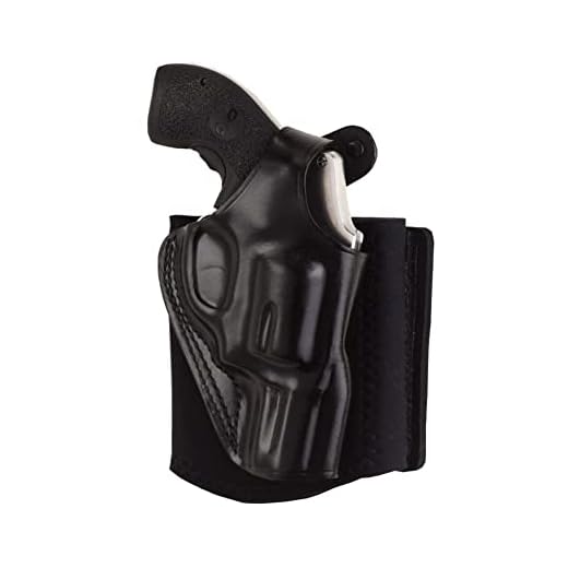 Galco Ankle Glove Holster Compatible with Glock 26 27 33 Right Hand