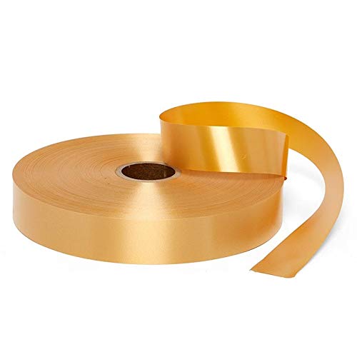 Gold Polyethylene Ribbons 3/4" X 250 Yards
