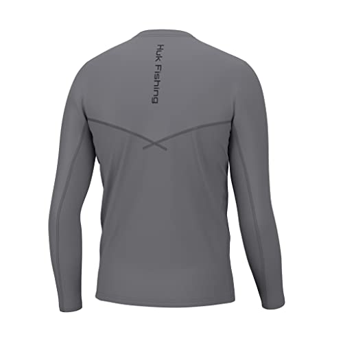 HUK Men's Icon X Long Sleeve, Performance Fishing Shirt2