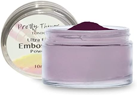 Embossing Powder Jar | 10ml | Regular | Pretty Things London (Clear)