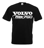 volvo fh globetrotter xl ets2 mod 0 vestipassioni t-Shirt Volvo fh 16 750 Holland Style Farben Auch für Kinder (XL, Schwarz)