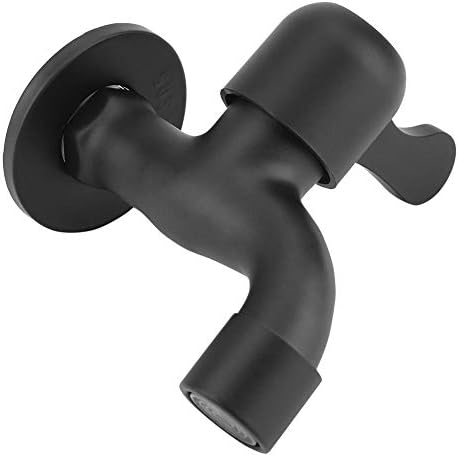 Miniatura 6 de Grifo de filtro de agua, rosca macho de 1/2 pulgada de acero inoxidable 304, grifo de piscina para jardín, baño, lavabo, fregadero de cocina