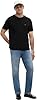 Tommy Hilfiger Men’s Short Sleeve Round Neck Essential Regular Fit T-Shirt, Black (Black), XS #4