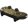 ProControllers LLC Custom Wireless Controller for PS5 - Hand Airbrushed & Multiple Designs Available (Alligator)