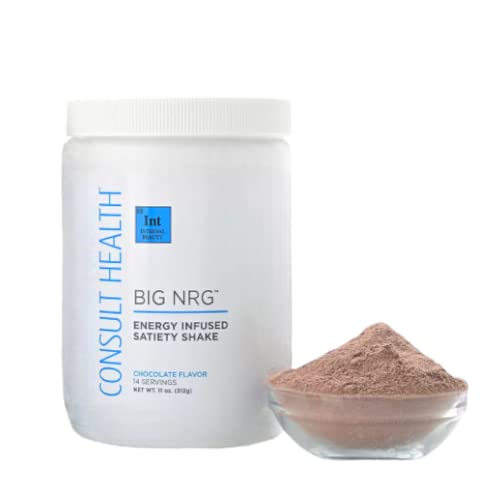 Consult Health BIG NRG Energy Infused Satiety Shake - Chocolate