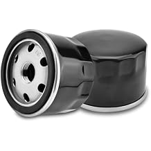 49065-0721 Oil Filter Replace 49065-7007 Fit for Kawasaki FR691V FR730V FR651V FR600V FX600V FX730V FS691V FS651V FR651V FH/FS/FR/FX Series Engine Lawn Mower Garden Equippment Part Pack of 2
