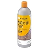 PALLMANN Magic Oil Care 0,75 Liter, Pflege f&uuml;r ge&ouml;lte Parkett und Holzfu&szlig;b&ouml;den