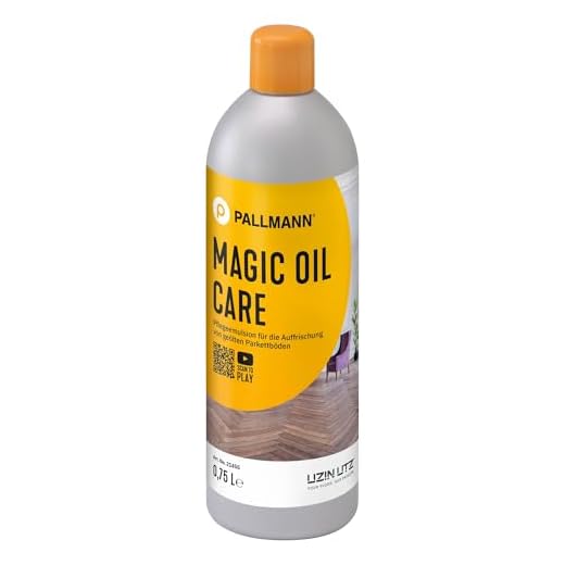 Pallmann 21455 Magic Oil Care Parkettpflege, neutral