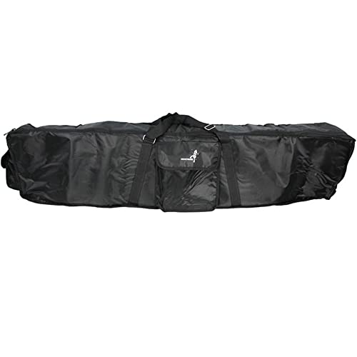 Housse de protection Axus Rocket K88BG noir anti-poussière pour piano