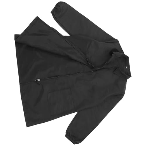 Uniforme de toilettage canin imperméable manches longues tablier femme tissu résistant M