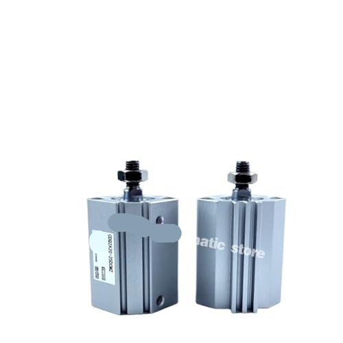 Vérin pneumatique CDQ2B20-50 compact pour stopper les pannes d'automatisation - 2