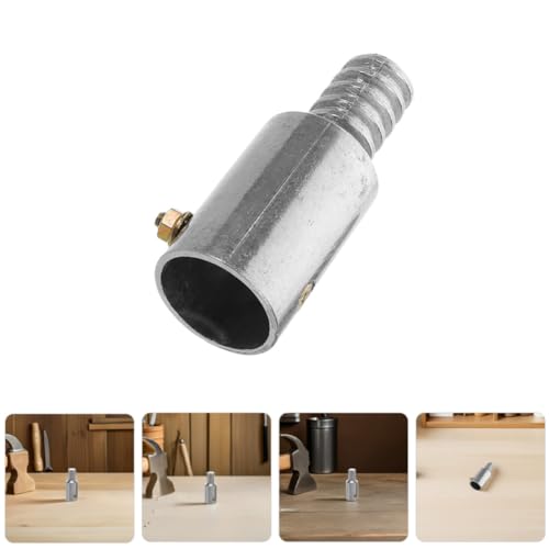Conector roscado Operitacx de aleación de aluminio para postes de escoba y limpieza 7