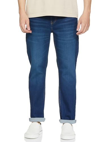 Image of INKD Men's Jeans - Mid-Rise | Regular Fit | Everyday Comfort & Style | Jeans for Men | Pant for Man
