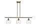 Innovations 516-3I-AB-G122-6 Three Light Island Pendant from Ballston Collection 6.00 inches