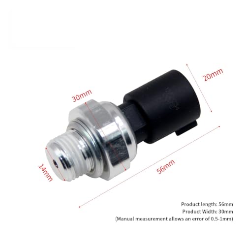 Capteur de haute pression pour rampe carburant moteur OE 12621234 - 3