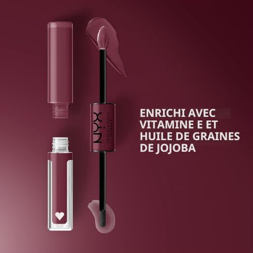 NYX Professional Makeup Shine Loud Brillant Lèvres Pigmenté 16h Never Basic