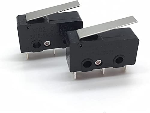 Micro-interrupteur M102-11 commutateur limité 5A 125VAC - Lot de 5