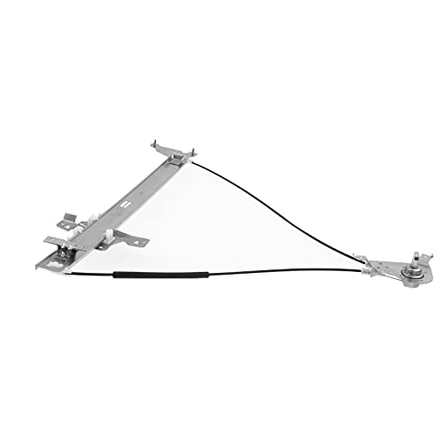 A-Premium Manual Window Regulator Front Passenger Side Compatible with Ford by A-Premium - Used condition - Image 2