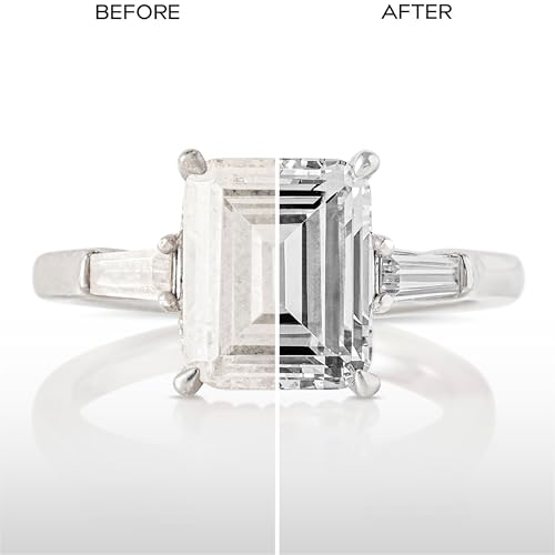 Diamond Drunk The Starter Collections - Non-Toxic, Fine Jewelry Cleaning Kit for Diamond, Gold, & Platinum Rings & More - 2 Months Supply of Safe, Sustainable Cleaner to Restore Shine - Patented Bauble Basket & Reusable Vessel4