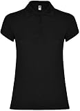  Roly Star Woman Poloshirt Black 02 XXL