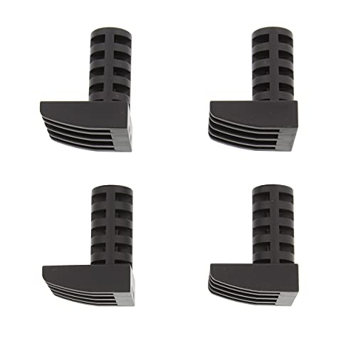 Dct Woodworking Plastic Bench Dogs 4-Pack – Workbench Peg Brake Stops For 3/4In Holes In 1/2In Or Thicker Material #TOP1