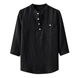 Man o-Neck solid Dreiviertel ärmel Baumwolle Tops Bluse t-Shirt 1124 -Shaped Admin, Nerd, Gamer, WLAN Design informatiker, zocker Baumwoll körperbetont lash Straight Killers Allover Band-