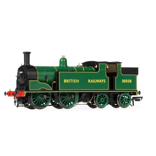Hornby Steam Train - R30140 BR, M7 Class, 0-4-4T, 30244 - Era 3 00 Gauge Locomotives for Train Set, Engine Models for Adults - 1:76 Scale Model Gift, Red