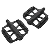 Design noir tendance : ajoutez une touche de style supplémentaire avec des pédales plates noires pour vélo, donnant ainsi à vos pédales et accessoires de vélo de route un aspect moderne et attrayant