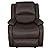 RecPro Charles 30" RV ZWR Zero Wall Recliner Chair Chestnut RV Furniture by 