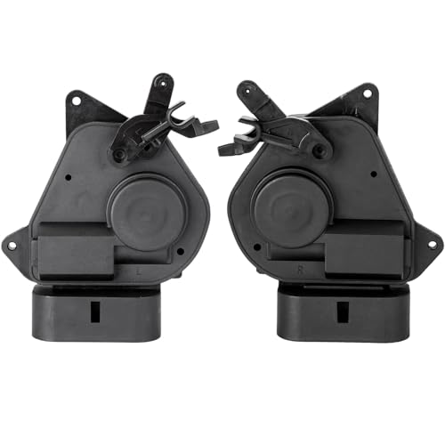Image of CCIYU Door Latch Lock Actuator Fit for Toyota for RAV4 2000 2001 2002 2003 2004 2005, Door Lock Actuator Front Left+Front Right Assembly, Replaces # 746-603,8D1131