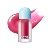 TOCOBO Lip Oil Juicy Berry 06 Berry Candy 4 g Tinta Labial Coreano Vegano con Brillo Natural