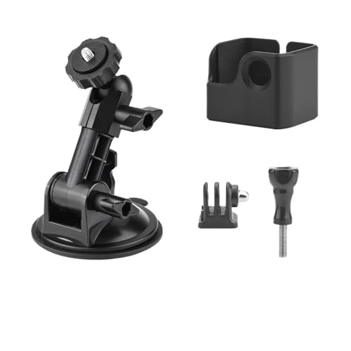 �݊���������܂�BRDRC �Ԃ̃K���X�z�Ճ}�E���g�p�|�P�b�g 3/Gopro Hero12 11 10 9/�A�N�V�����J�����d�b�����\�Ȉ��肵���z���_�[(Pocket 3 Set)