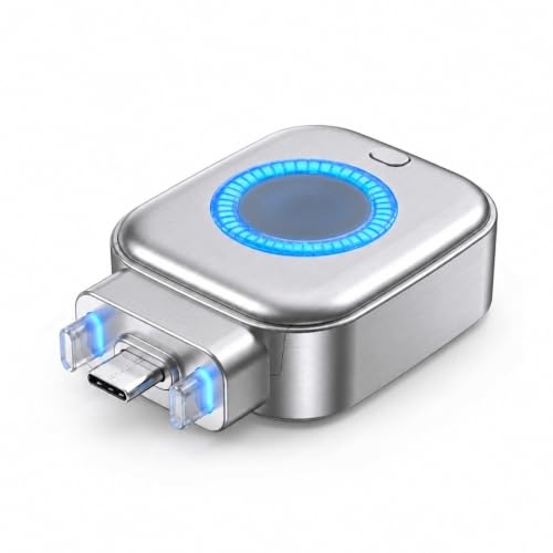 Cleenal's Auto Power-Off Fast Charging Adapter | Auto Disconnect Charger