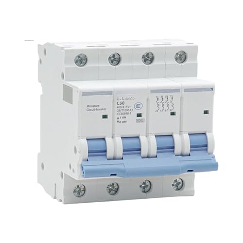 Disjoncteur B1-63 C D protection tableau electrique 1P 2P 3P 4P