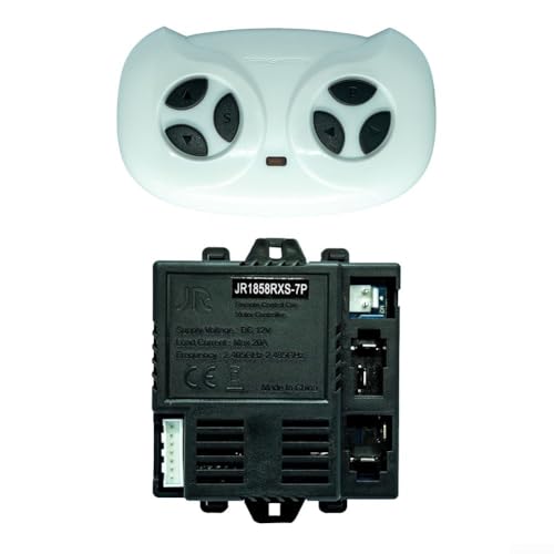 Controller per veicoli elettrici,Accessori di ricambio per telecomando per auto elettriche 12V,JR1858RXS-7P