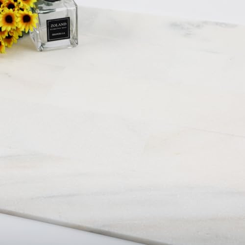 Diflart Natural Marble Mosaic Tile, 4x12 Inch Subway, Honed, Aura