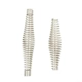 Metallfedergriff für Ofen und Grill-Ersatz, Edelstahlgriff für Herd-Anwendungen (14 cm)