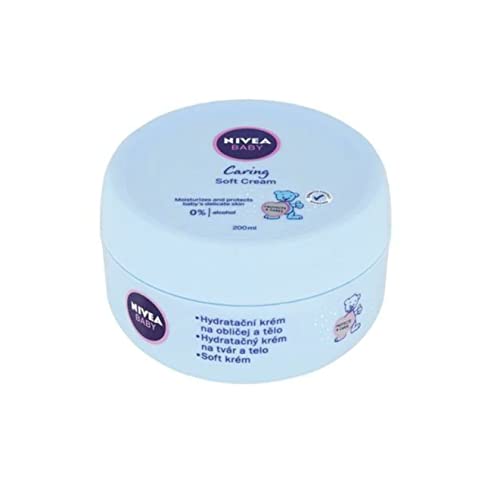 Image of Nivea Baby Moisturizer for Face & Body 200ml [European Import] - 3 Count