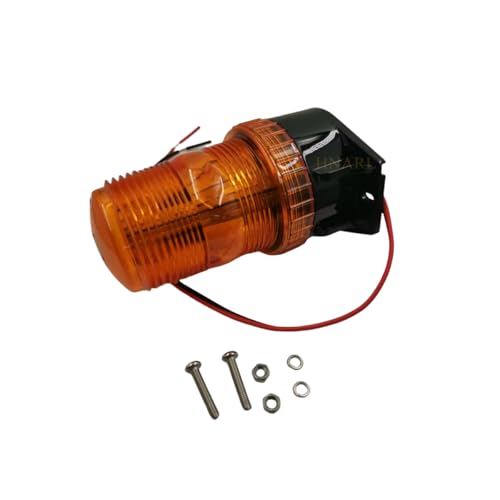 Hnarl GE-66909 Led Amber Strobe Beacon Light 66909Gt 66909 Genie Parts 12-110V For Genie Scissor Lifts Vertical Mast Lifts Gr-12 Gs-1530 Gs-2032 thumb #3